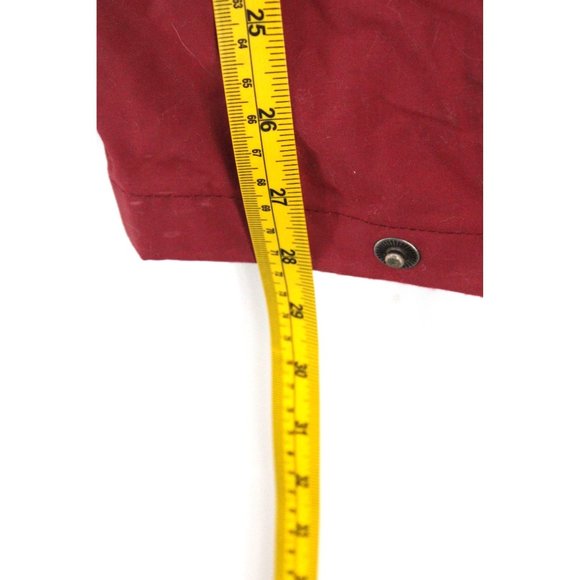 HELLY Hansen Helly Tech Pants Mens Performance Packable Red Waterproof Large 90s - Picture 12 of 12